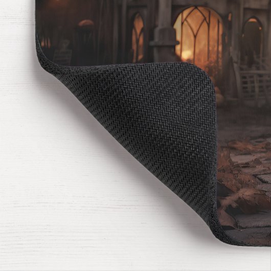 Maltees Halloween eng Muismat (Hoek)