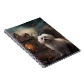 Maltees Halloween eng Notitieboek (Rechterzijde)