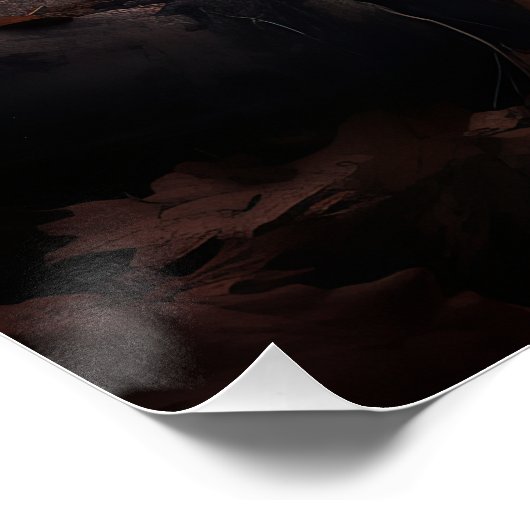 Maltees Halloween eng Perfect Poster (Hoek)