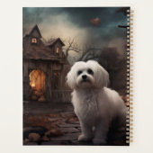 Maltees Halloween eng Planner (Achterkant)