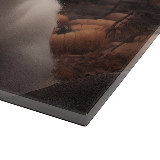 Maltees Halloween eng Snijplank (Hoek)