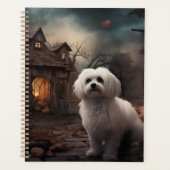 Maltees Halloween Verschrikkelijk Planner (Voorkant)
