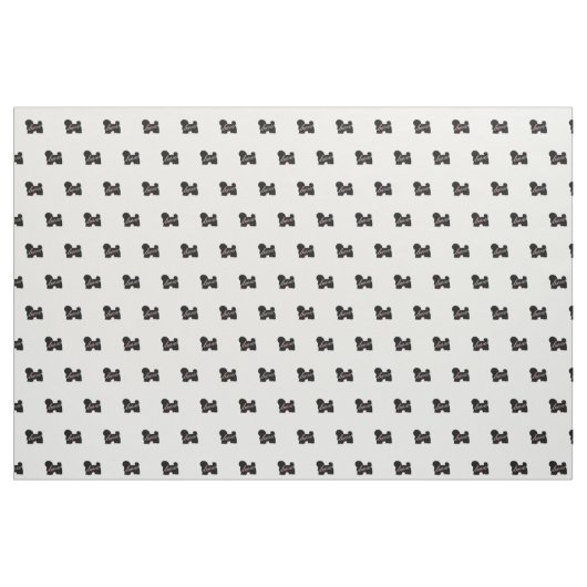 Maltees / Havanese liefde Stof (Yard (91,4 cm))