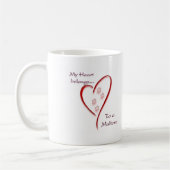 Maltees Heart behoort Koffiemok (Links)