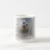 Maltees hondengedicht koffiemok (Center)