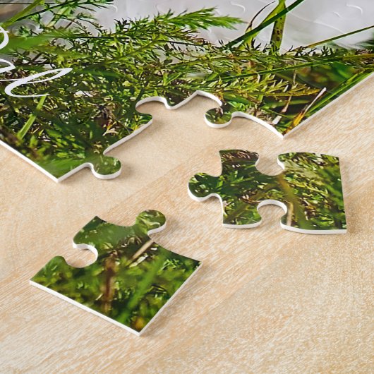 Maltees Hondenras. Jigzaag Puzzle Legpuzzel (Zijkant)