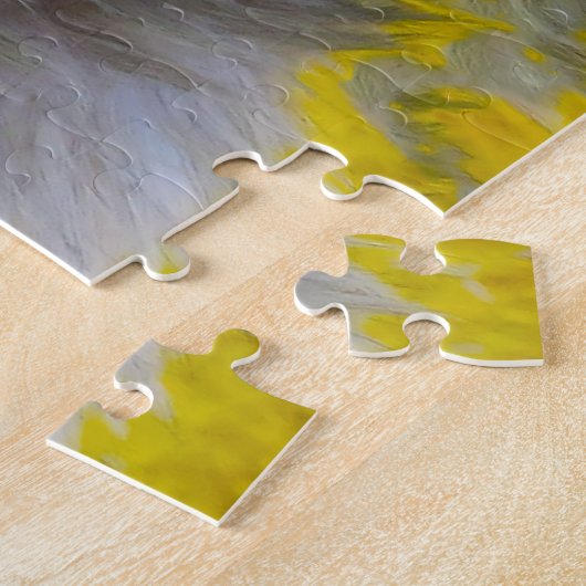 Maltees Hondenras. Legpuzzel (Zijkant)