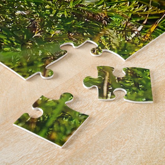 Maltees Hondenras. Legpuzzel (Zijkant)