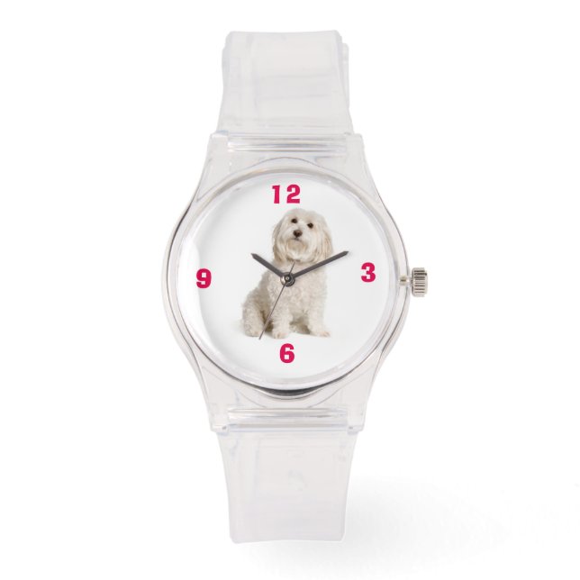 Maltees Horloge (Voorkant)