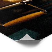 Maltees in Washington Poster (Hoek)