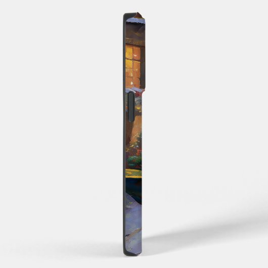 Maltees Kerstfeest Feestelijk Seizoen Case-Mate iPhone Case (Achterkant / Rechts)