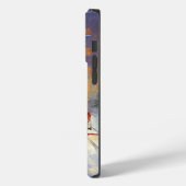 Maltees Kerstfeest Feestelijk Seizoen Case-Mate iPhone Case (Achterkant / Links)