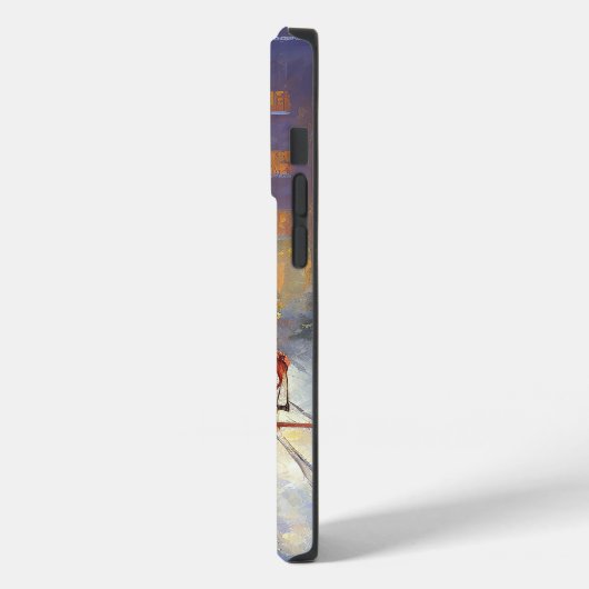 Maltees Kerstfeest Feestelijk Seizoen Case-Mate iPhone Case (Achterkant / Links)