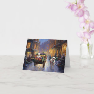 Maltees Kerstfeest Feestelijk Seizoen Kaart