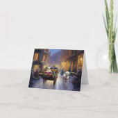 Maltees Kerstfeest Feestelijk Seizoen Kaart (Voorkant)