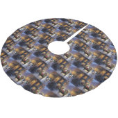 Maltees Kerstfeest Feestelijk Seizoen Kerstboom Rok (Gekanteld)