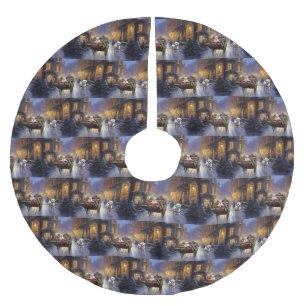 Maltees Kerstfeest Feestelijk Seizoen Kerstboom Rok