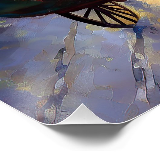 Maltees Kerstfeest Feestelijk Seizoen Perfect Poster (Hoek)