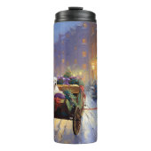 Maltees Kerstfeest Feestelijk Seizoen Thermosbeker