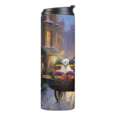 Maltees Kerstfeest Feestelijk Seizoen Thermosbeker