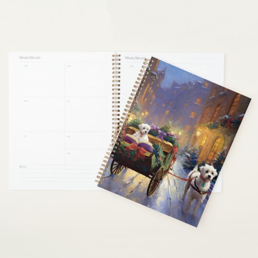 Maltees Kerstfeestseizoen Planner (Display)