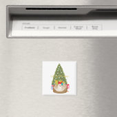 Maltees Kerstmis Magneet (Insitu (Vaatwasser))