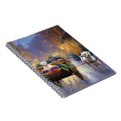 Maltees Kerstseizoen Notitieboek (Rechterzijde)