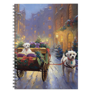Maltees Kerstseizoen Notitieboek