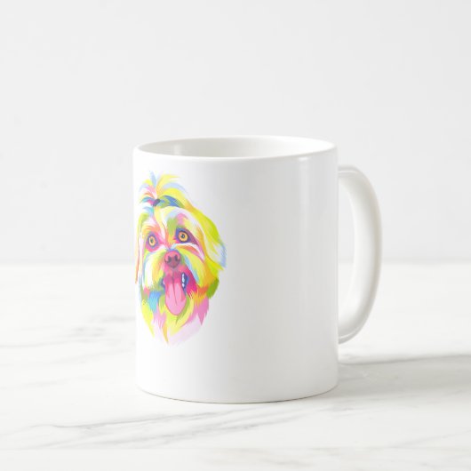 Maltees Koffiemok (Voorkant rechts)