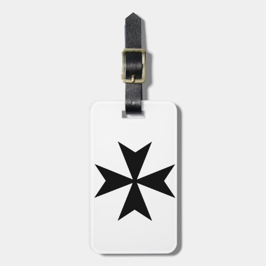 Maltees Kruis Bagagelabel