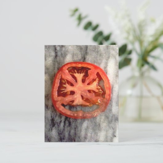 Maltees Kruis Briefkaart (Staand voorkant)