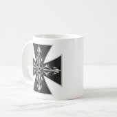 Maltees Kruis Koffiemok (Voorkant links)