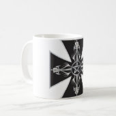 Maltees Kruis Koffiemok (Voorkant links)