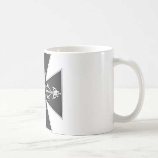 Maltees Kruis Koffiemok (Rechts)