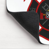 Maltees Kruis - Luitenant (Red Helmet) Muismat (Hoek)