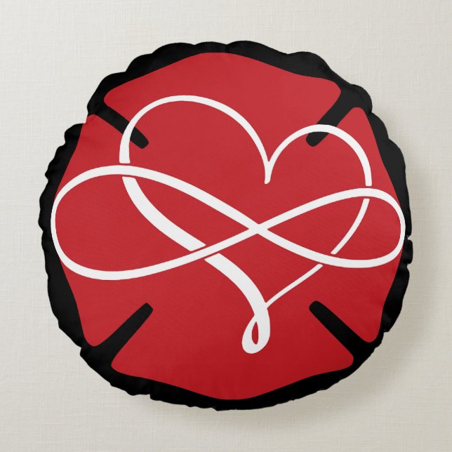 MALTEES KRUIS MET HART EN ONEINDIGHEID ROND KUSSEN (Voorkant)