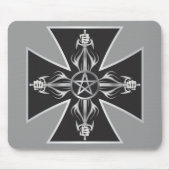 Maltees Kruis Muismat (Voorkant)