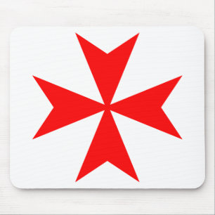 Maltees Kruis Muismat