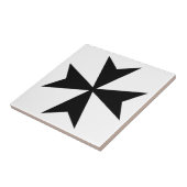 Maltees Kruis Tegeltje (Zijkant)