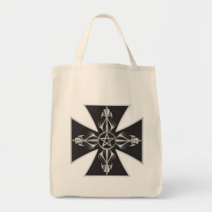 Maltees Kruis Tote Bag