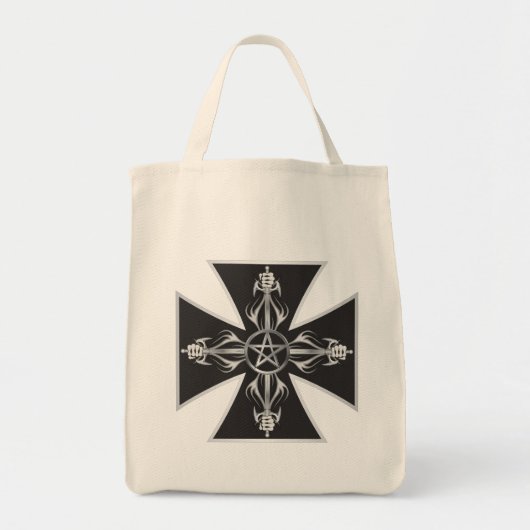 Maltees Kruis Tote Bag (Voorkant)