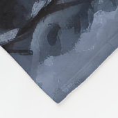 Maltees Laat het sneeuwen Kerstmis Fleece Deken (Hoek)