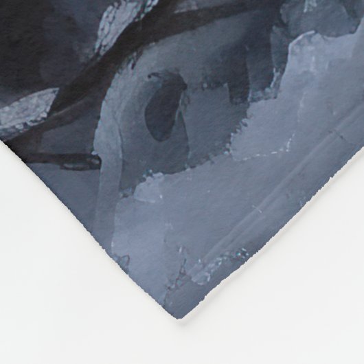 Maltees Laat het sneeuwen Kerstmis Fleece Deken (Hoek)