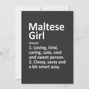 Maltees Meisje Malta Land Thuis Wortels Afkomst Kaart