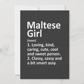Maltees Meisje Malta Land Thuis Wortels Afkomst Kaart