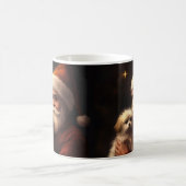 Maltees met sinterklaas feestelijke kerst koffiemok (Center)