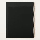 Maltees met sinterklaas feestelijke kerst planner (Achterkant)