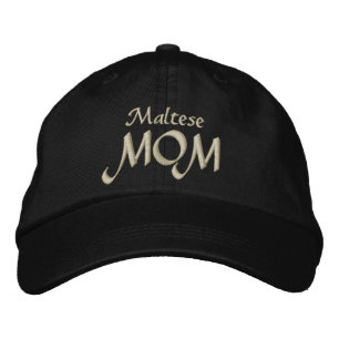 Maltees MOM Geborduurde Pet