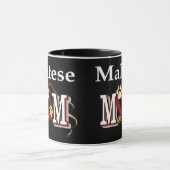 Maltees MOM Gifts Mok (Midden)