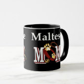 Maltees MOM Gifts Mok (Voorkant rechts)